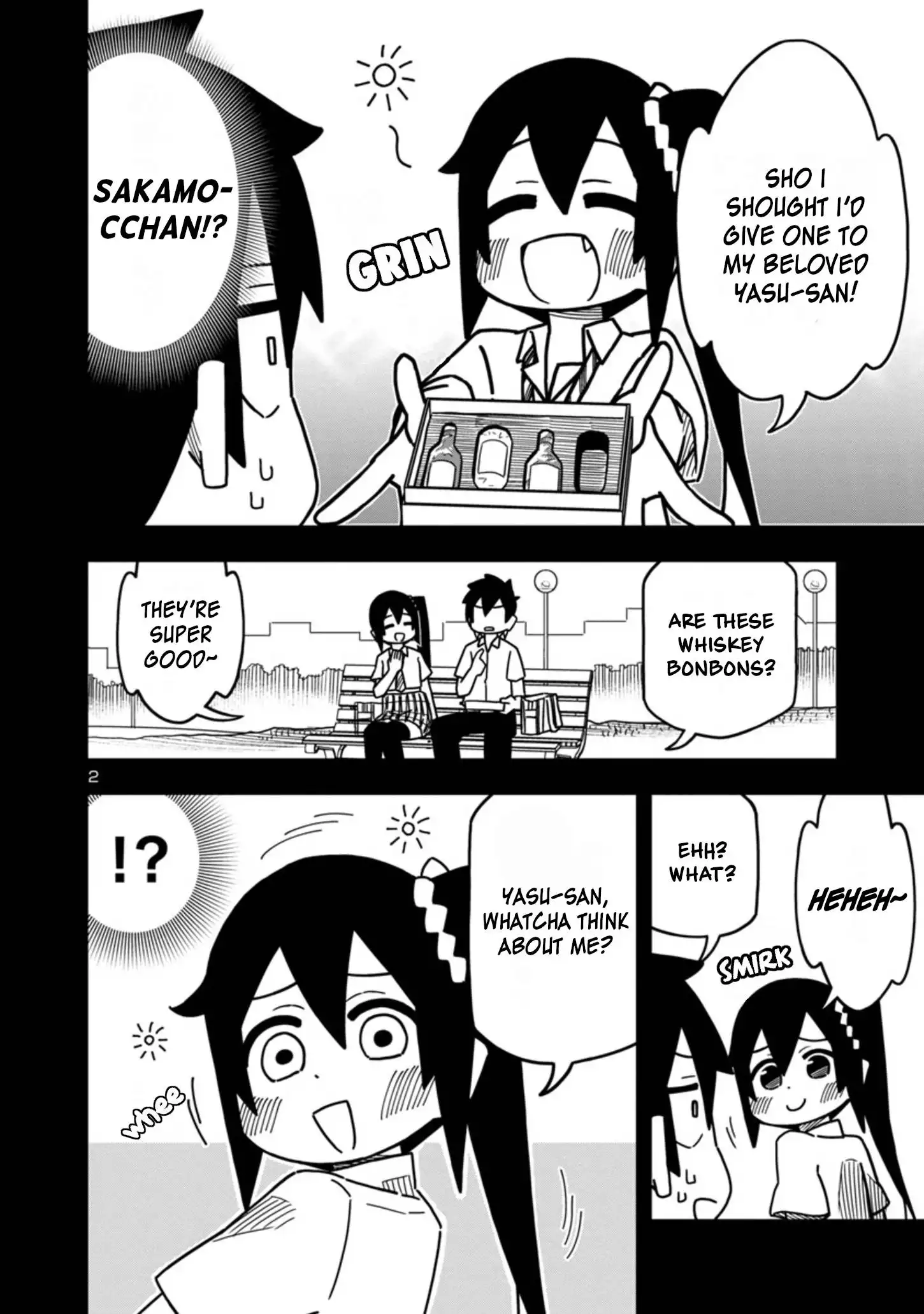 Kawaii Kouhai ni Iwasaretai Chapter 81 2